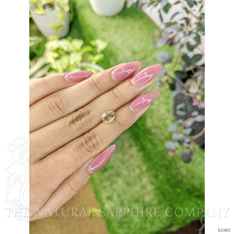 1.25 Ct. Chrysoberyl from Ceylon (Sri Lanka)