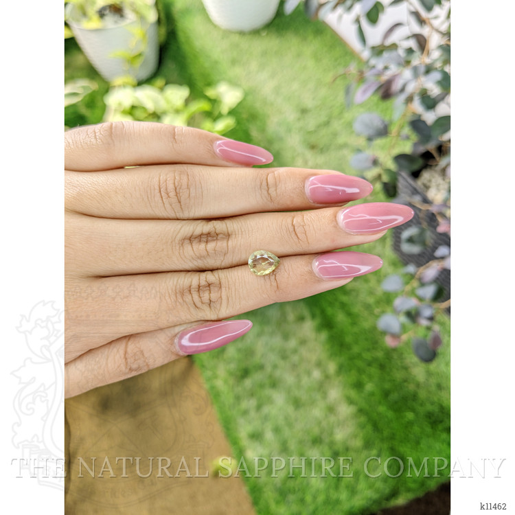 1.25 Ct. Chrysoberyl from Ceylon (Sri Lanka)