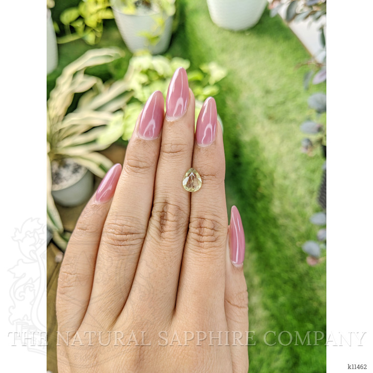 1.25 Ct. Chrysoberyl from Ceylon (Sri Lanka)