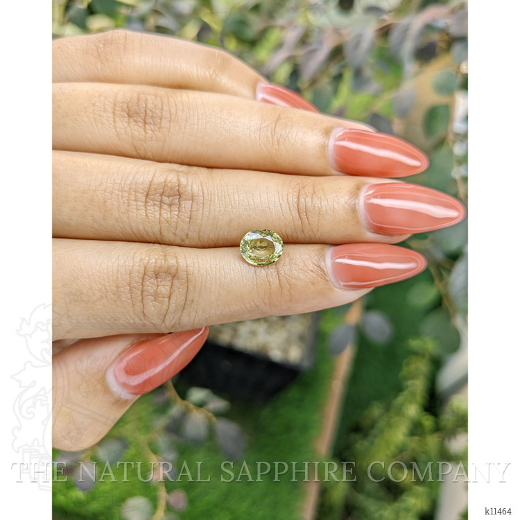 1.58 Ct. Chrysoberyl from Ceylon (Sri Lanka)