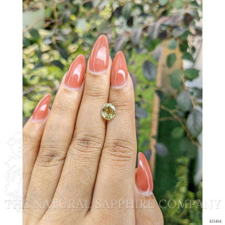 1.58 Ct. Chrysoberyl from Ceylon (Sri Lanka)