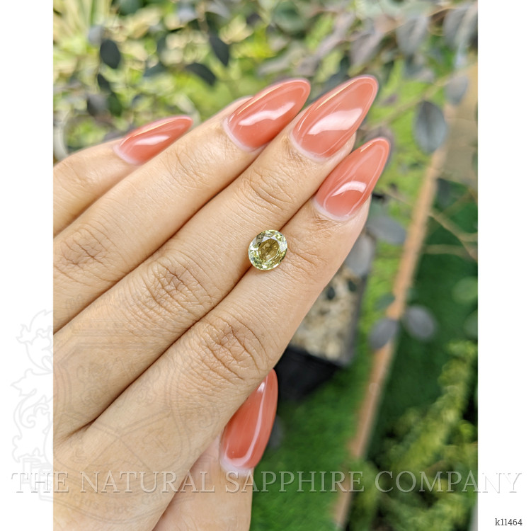 1.58 Ct. Chrysoberyl from Ceylon (Sri Lanka)