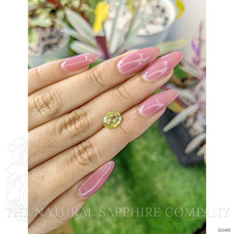 1.44 Ct. Chrysoberyl from Ceylon (Sri Lanka)