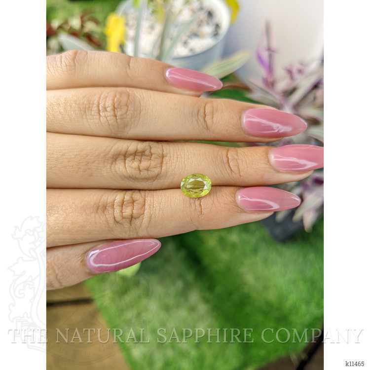 1.44 Ct. Chrysoberyl from Ceylon (Sri Lanka)