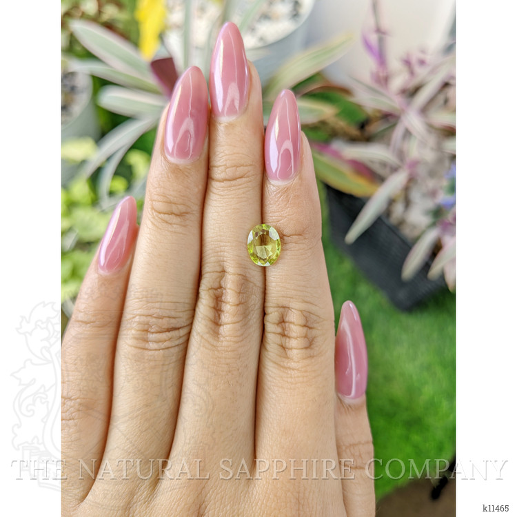 1.44 Ct. Chrysoberyl from Ceylon (Sri Lanka)