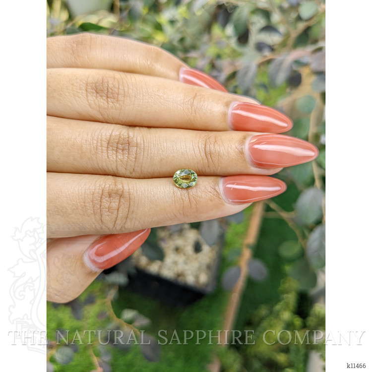 1.22 Ct. Chrysoberyl from Ceylon (Sri Lanka)