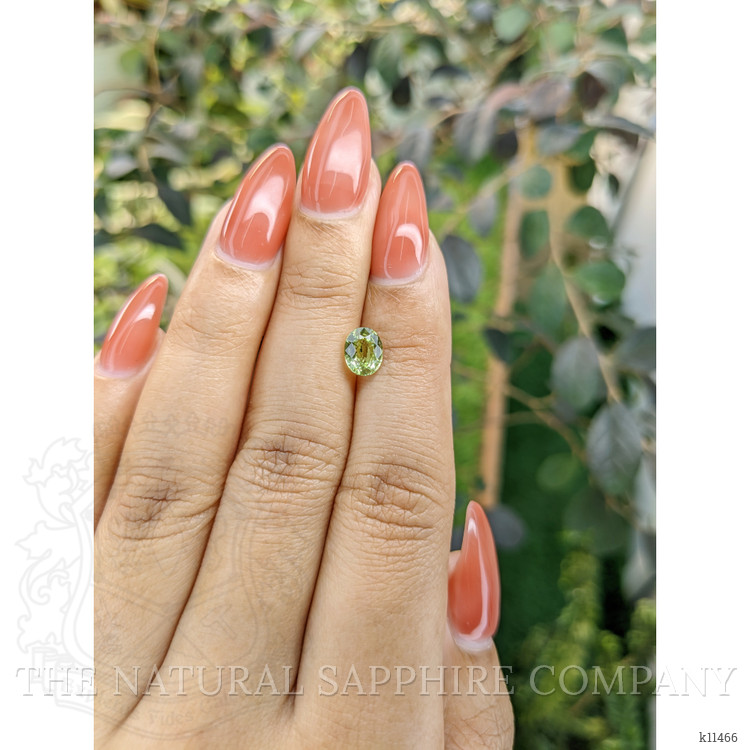 1.22 Ct. Chrysoberyl from Ceylon (Sri Lanka)