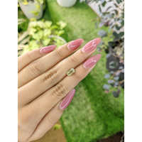 1.27 Ct. Chrysoberyl from Ceylon (Sri Lanka) Life Style