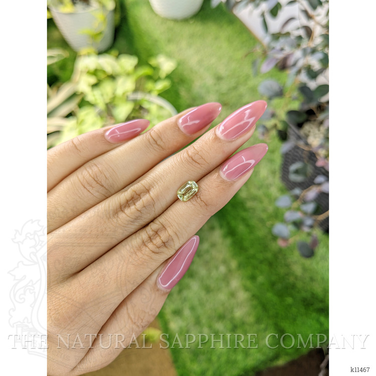 1.27 Ct. Chrysoberyl from Ceylon (Sri Lanka)