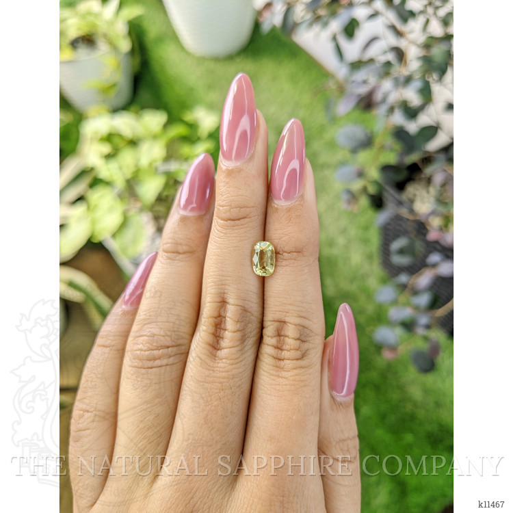 1.27 Ct. Chrysoberyl from Ceylon (Sri Lanka)