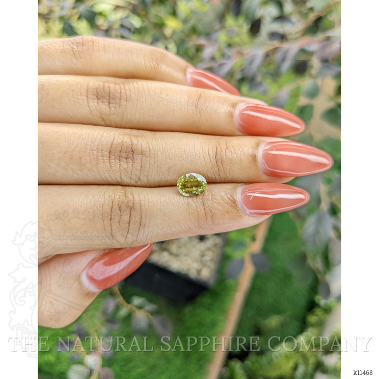 1.31 Ct. Chrysoberyl from Ceylon (Sri Lanka)