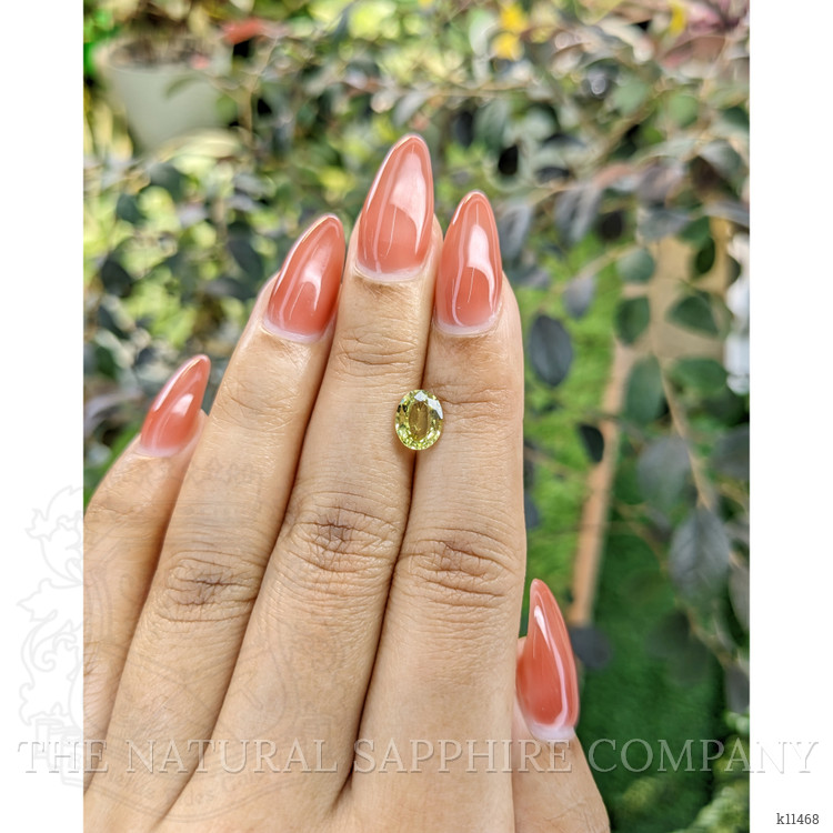 1.31 Ct. Chrysoberyl from Ceylon (Sri Lanka)