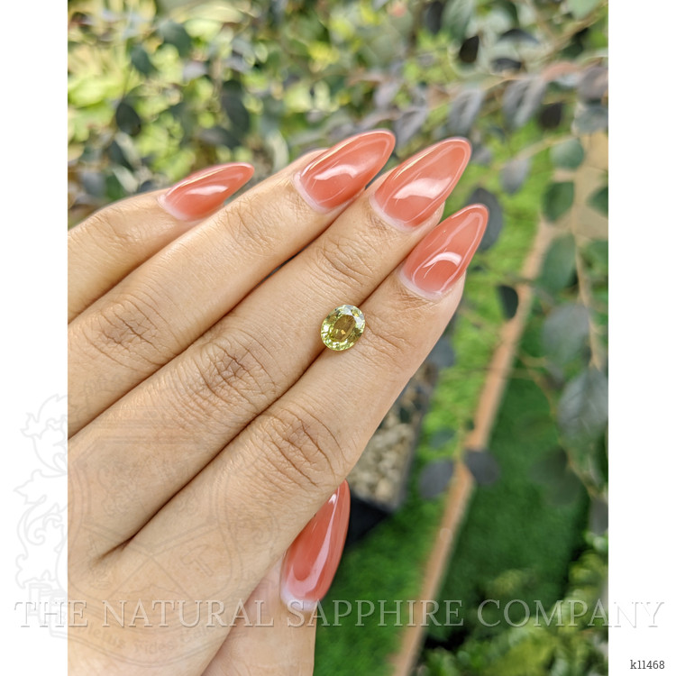 1.31 Ct. Chrysoberyl from Ceylon (Sri Lanka)