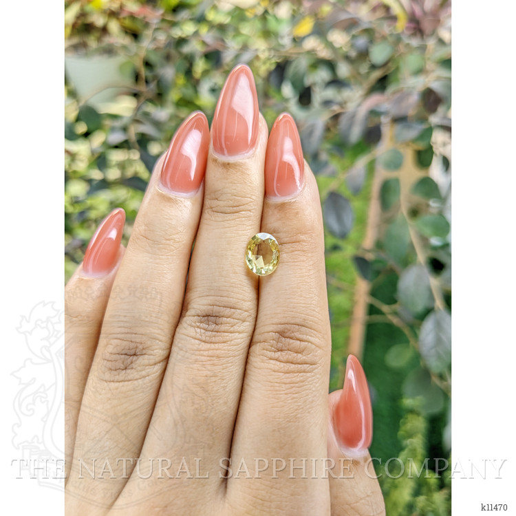 1.26 Ct. Chrysoberyl from Ceylon (Sri Lanka)