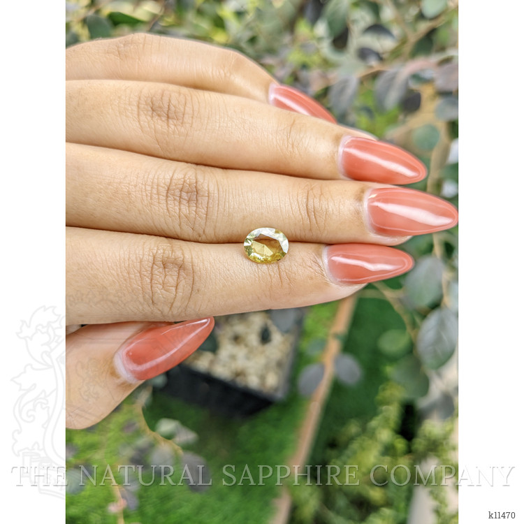 1.26 Ct. Chrysoberyl from Ceylon (Sri Lanka)