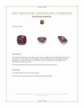 Jewelry Appraisal