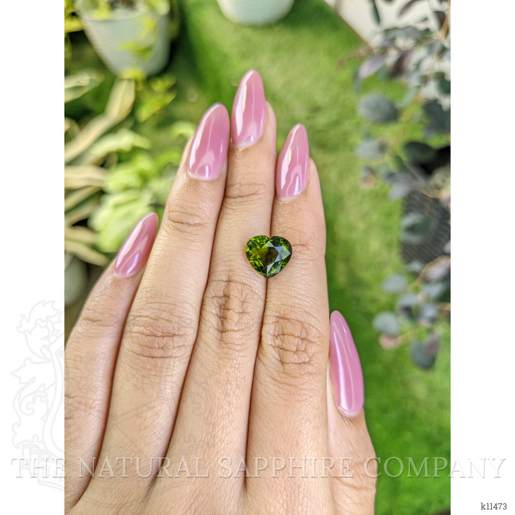 3.81 Ct. Tourmaline from Ceylon (Sri Lanka)