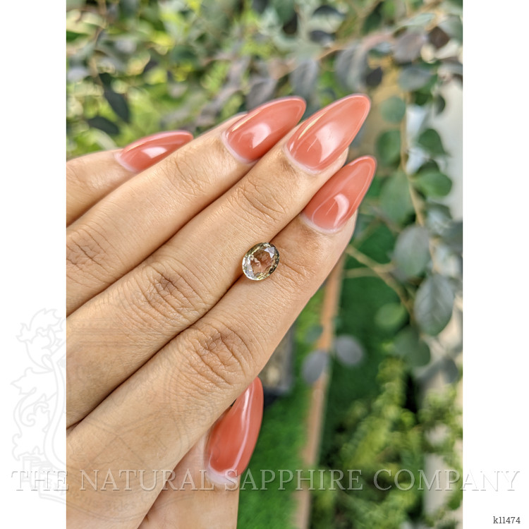 1.32 Ct. Tourmaline from Ceylon (Sri Lanka)