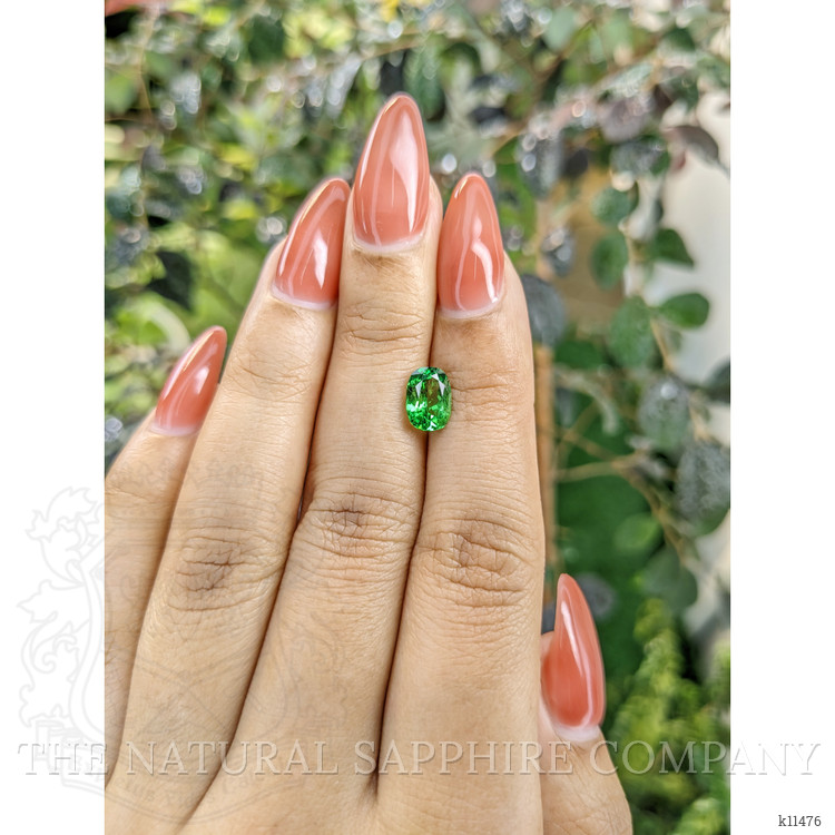1.52 Ct. Tsavorite Garnet from Madagascar