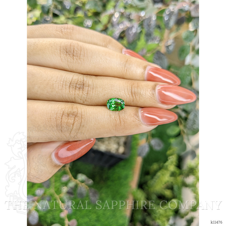 1.52 Ct. Tsavorite Garnet from Madagascar