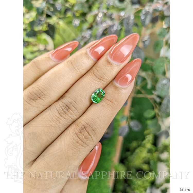 1.52 Ct. Tsavorite Garnet from Madagascar
