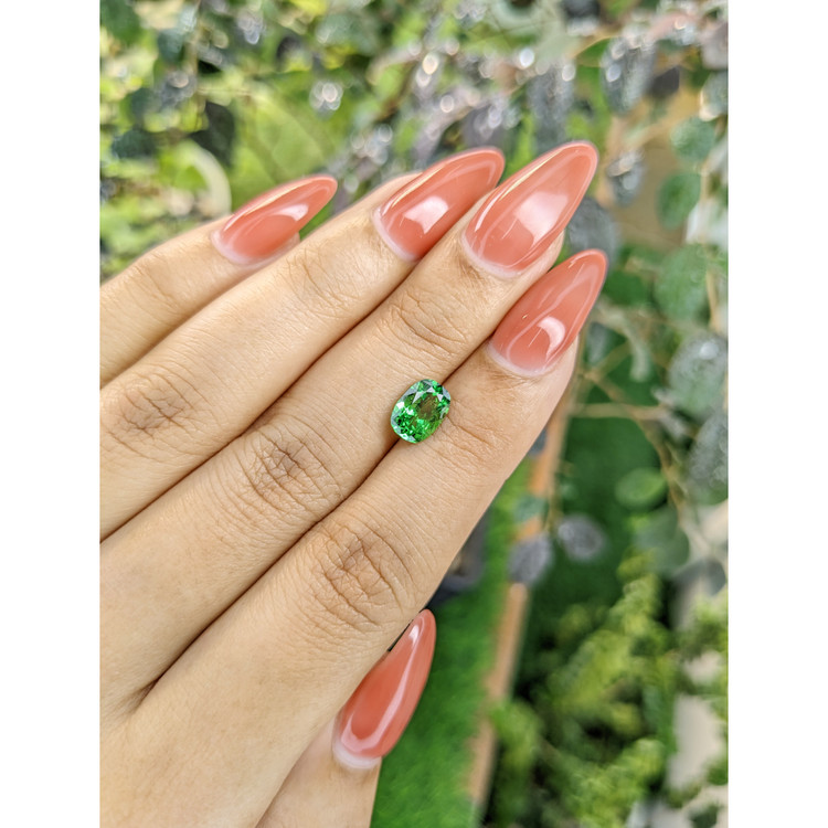 1.52 Ct. Tsavorite Garnet from Madagascar