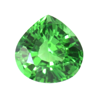 0.84 Ct. Tsavorite Garnet from Madagascar Video