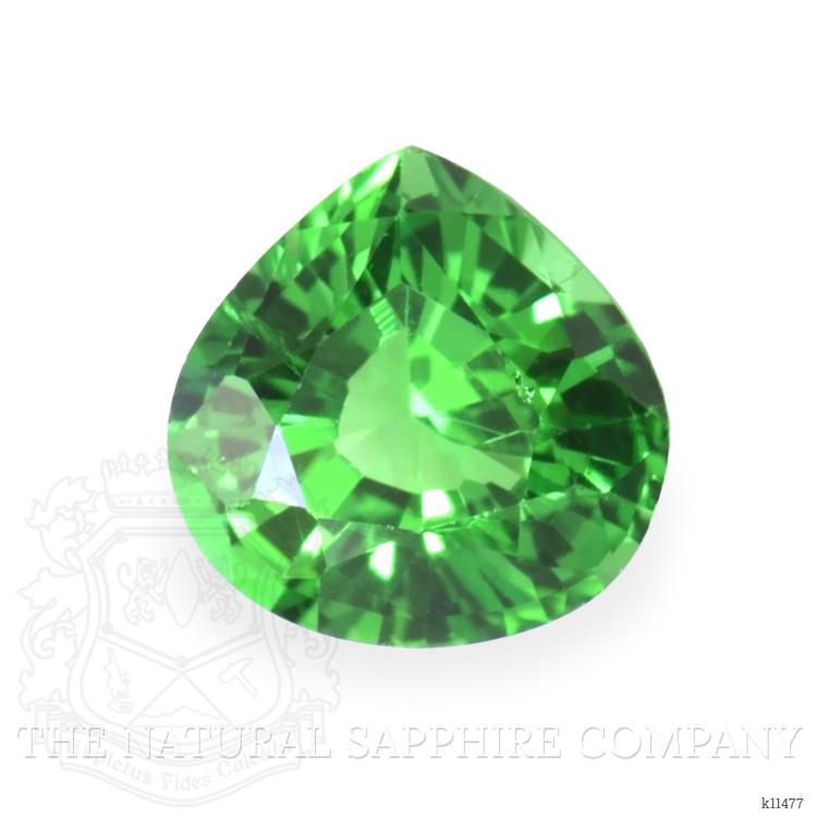 0.84 Ct. Tsavorite Garnet from Madagascar