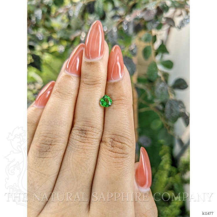 0.84 Ct. Tsavorite Garnet from Madagascar