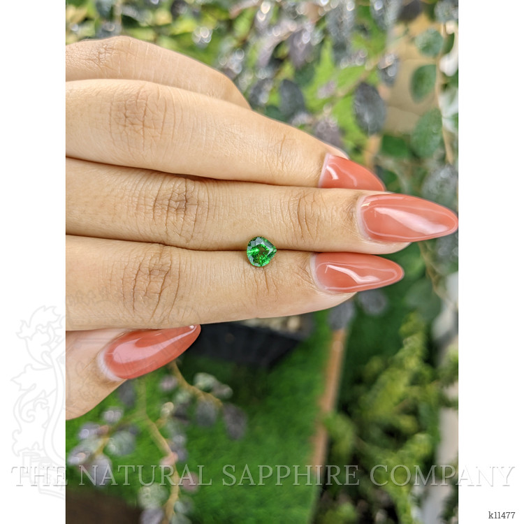 0.84 Ct. Tsavorite Garnet from Madagascar