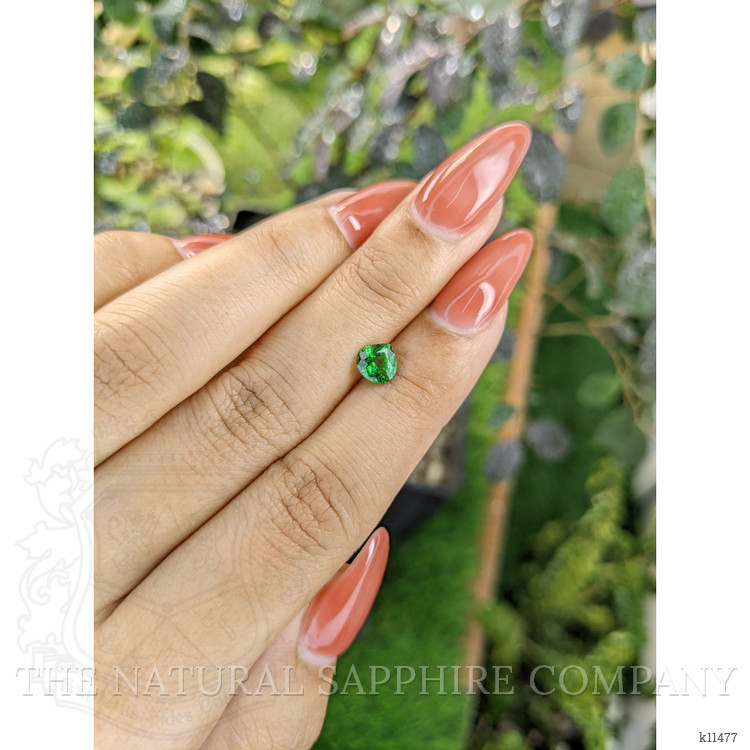 0.84 Ct. Tsavorite Garnet from Madagascar