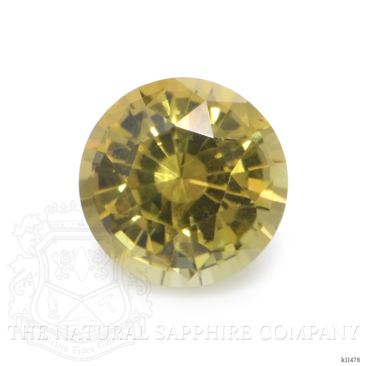1.03 Ct. Zircon from Ceylon (Sri Lanka)