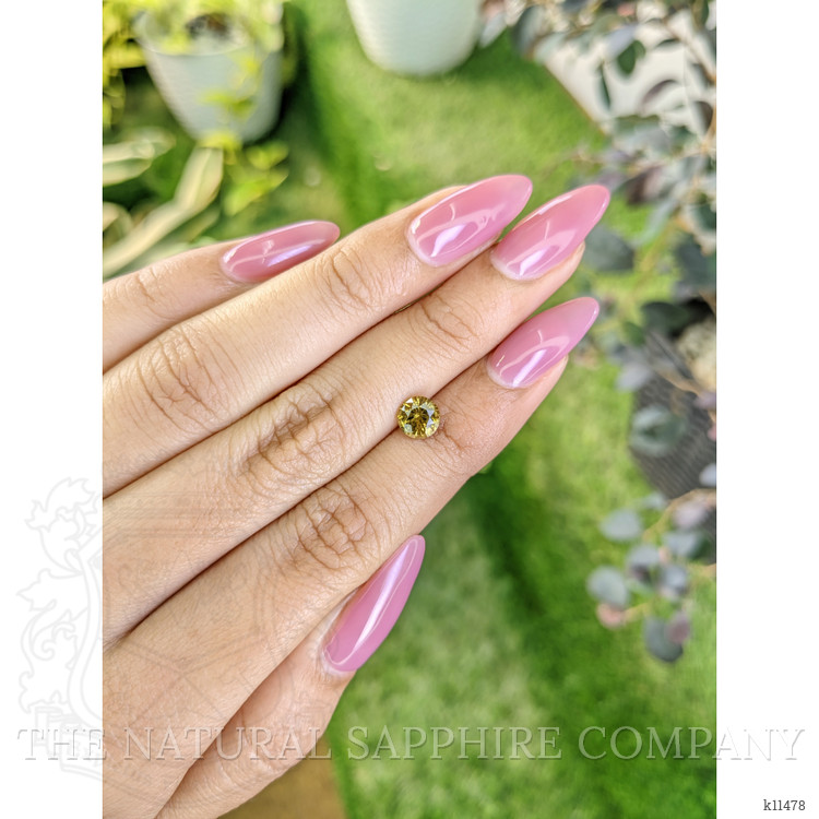 1.03 Ct. Zircon from Ceylon (Sri Lanka)