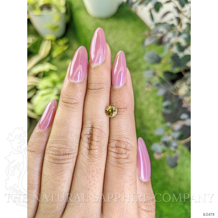 1.03 Ct. Zircon from Ceylon (Sri Lanka)