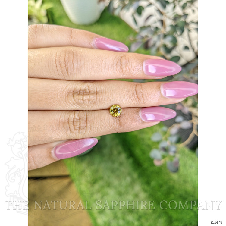 1.03 Ct. Zircon from Ceylon (Sri Lanka)