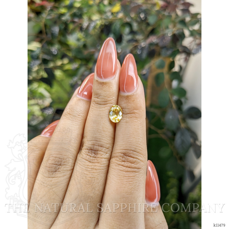 1.80 Ct. Zircon from Ceylon (Sri Lanka)