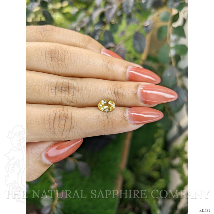 1.80 Ct. Zircon from Ceylon (Sri Lanka)