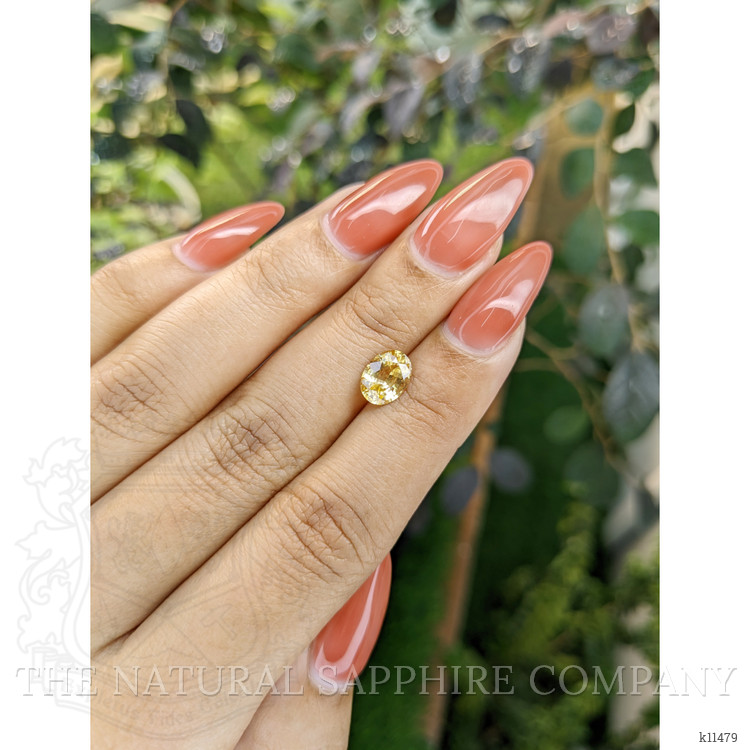 1.80 Ct. Zircon from Ceylon (Sri Lanka)