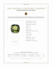 3.16 Ct. Zircon from Ceylon (Sri Lanka) Scan Report