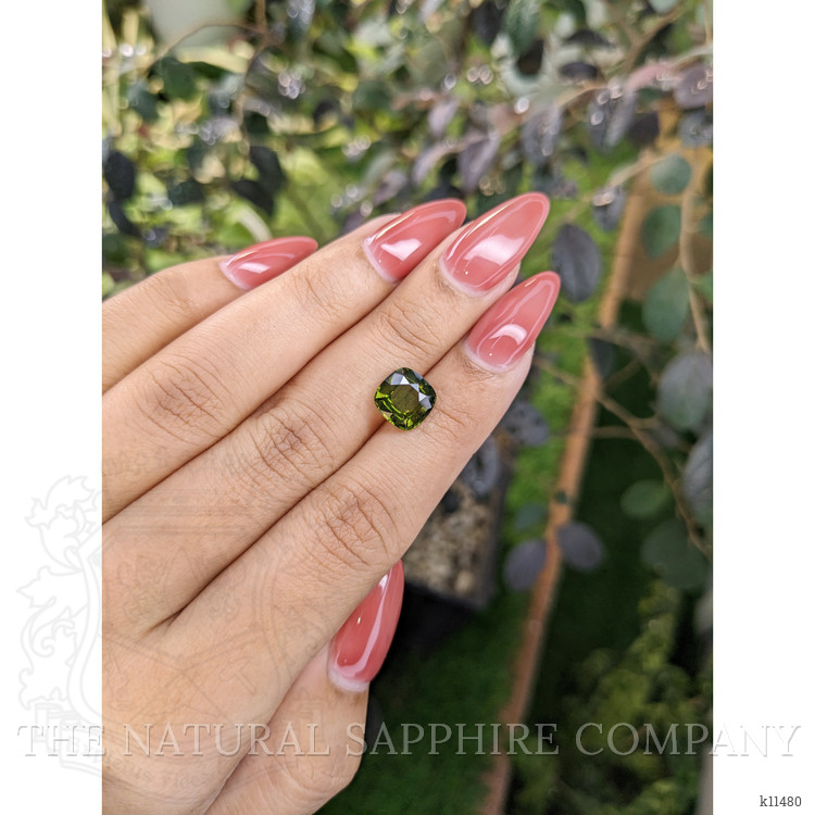 3.16 Ct. Zircon from Ceylon (Sri Lanka)