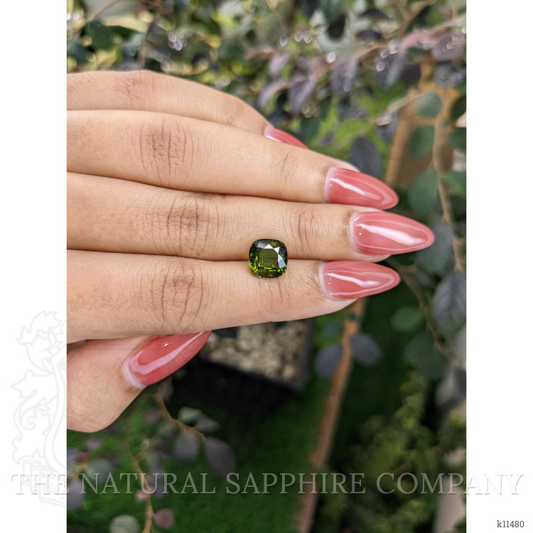 3.16 Ct. Zircon from Ceylon (Sri Lanka)