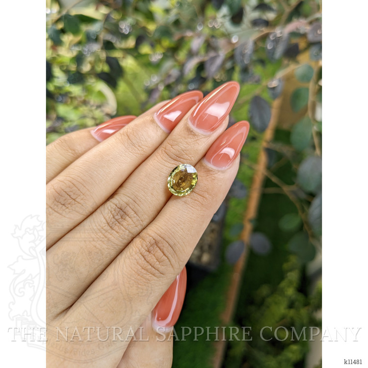 2.68 Ct. Sinhalite from Ceylon (Sri Lanka)