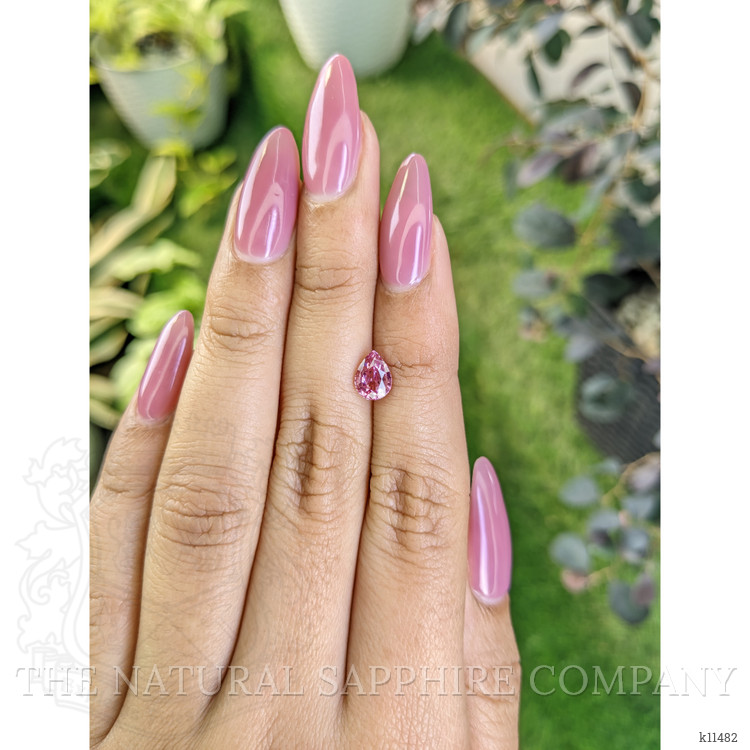 1.02 Ct. Spinel from Ceylon (Sri Lanka)