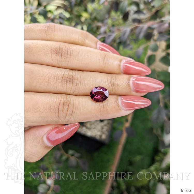3.43 Ct. Spinel from Ceylon (Sri Lanka)