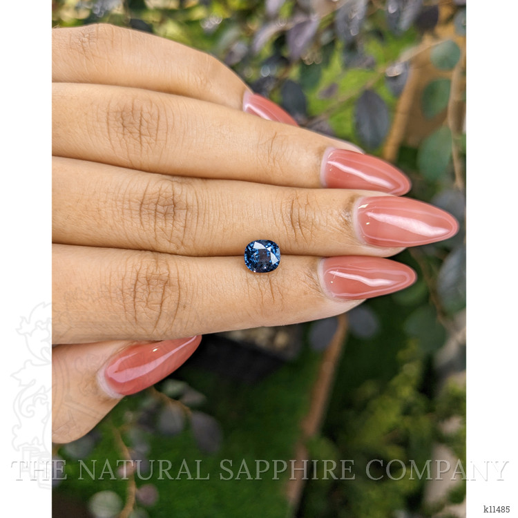 1.58 Ct. Cobalt Spinel from Ceylon (Sri Lanka)