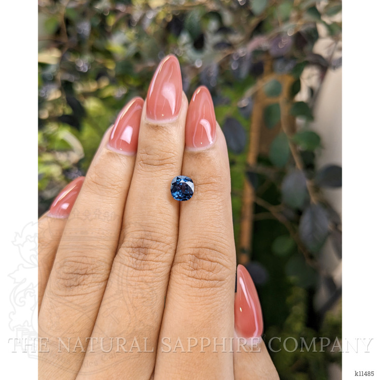 1.58 Ct. Cobalt Spinel from Ceylon (Sri Lanka)