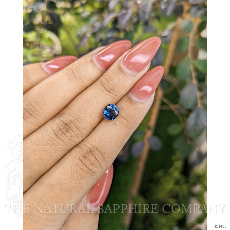 1.58 Ct. Cobalt Spinel from Ceylon (Sri Lanka)