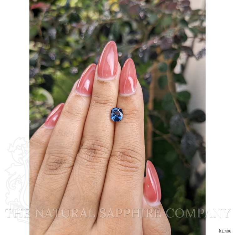 1.20 Ct. Cobalt Spinel from Ceylon (Sri Lanka)