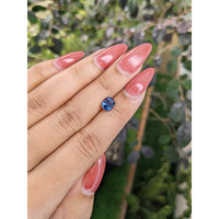 1.20 Ct. Cobalt Spinel from Ceylon (Sri Lanka) Life Style
