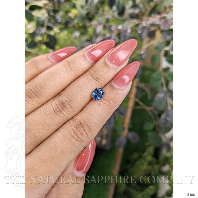 1.20 Ct. Cobalt Spinel from Ceylon (Sri Lanka)
